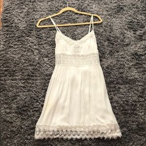 White Abercrombie Dress
